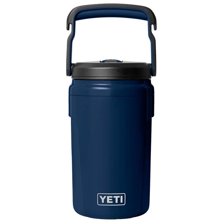 Yeti Gourde Silo 40 Oz (1,18 L) Jug Straw White Navy 