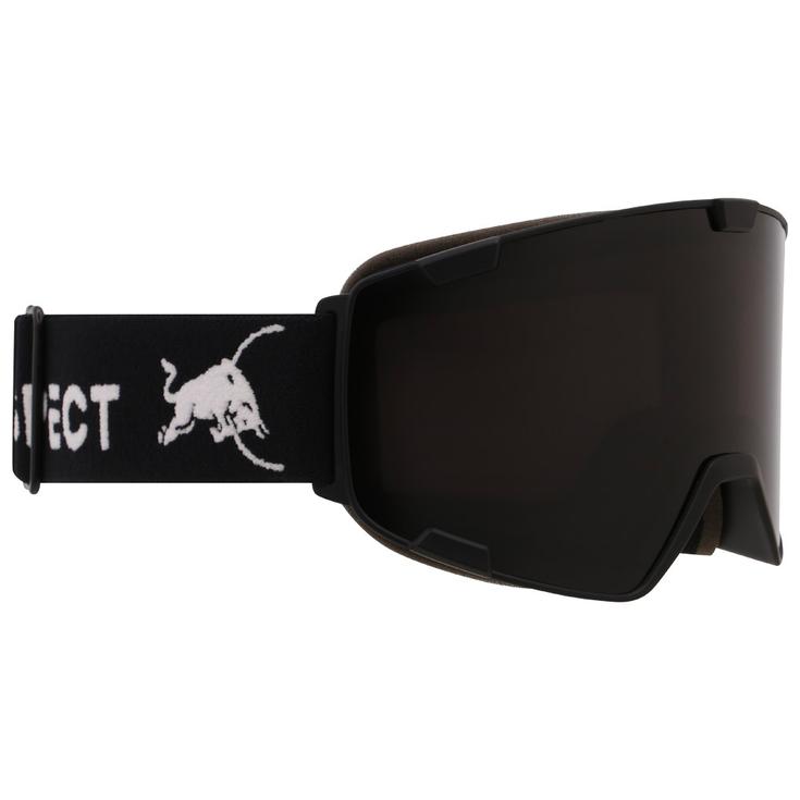 Red Bull Spect Masque de Ski Park Matt Black White Smoke Présentation