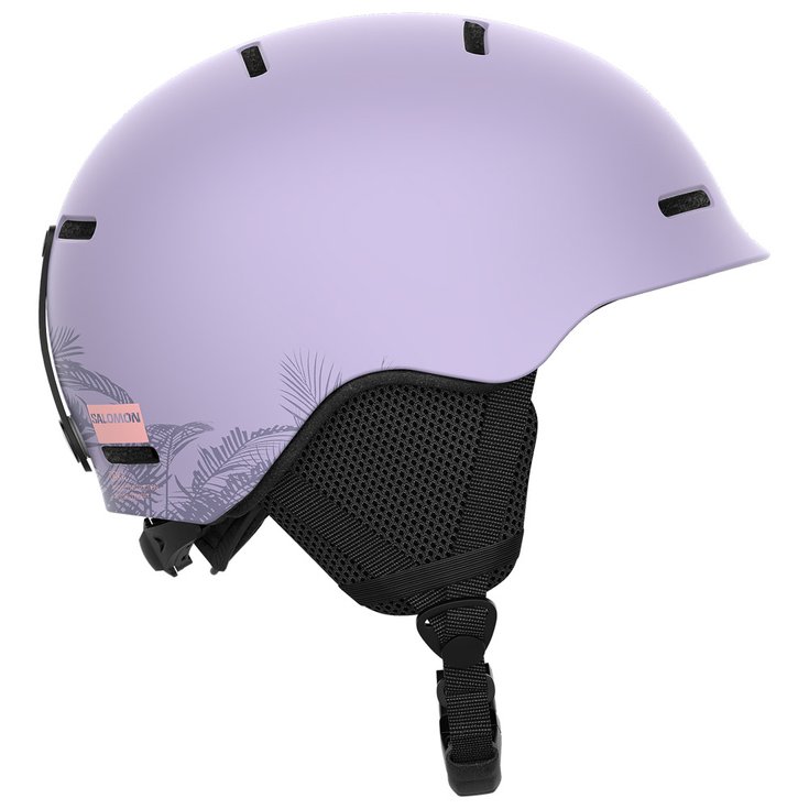 Salomon Casque Orka Evening Haze Présentation