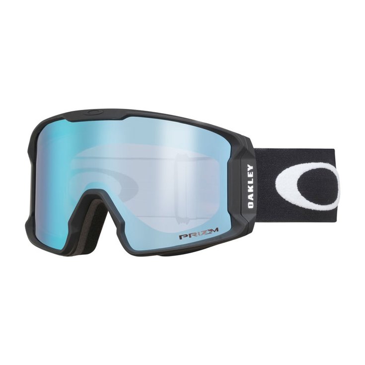 Oakley Masque de Ski Line Miner - Matte Black / Prizm Sapphire Iridium Présentation