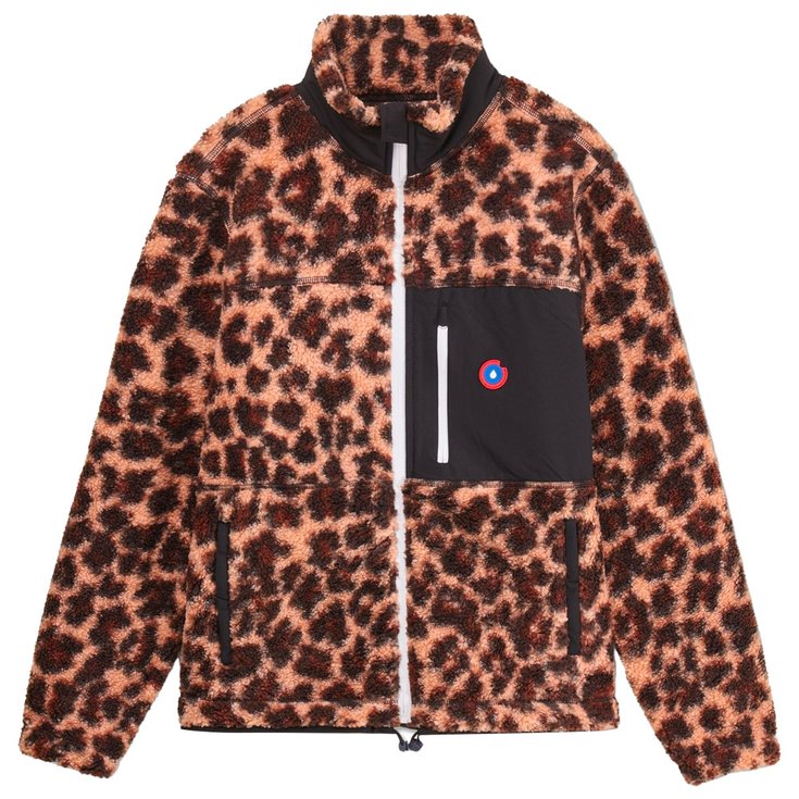 Flotte Polaire Monge New Leopard Ombre Présentation
