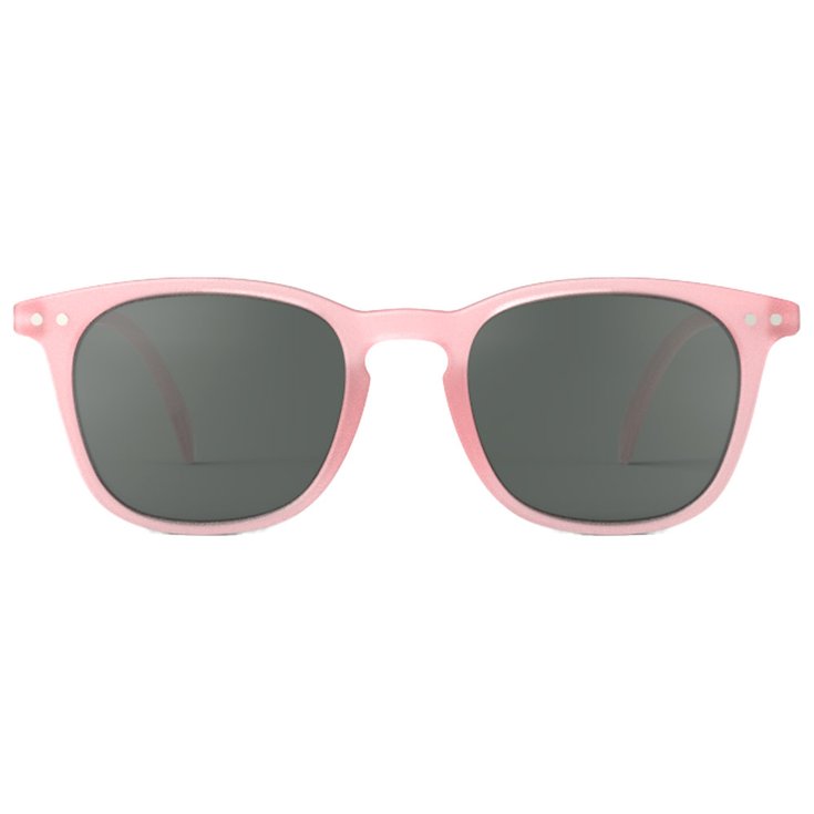Izipizi Lunettes de soleil Junior Sun #E Pink Soft Grey Présentation