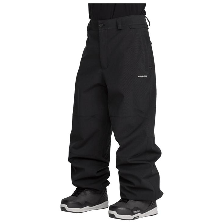 Volcom Pantalon Ski Snow Billow Black Présentation