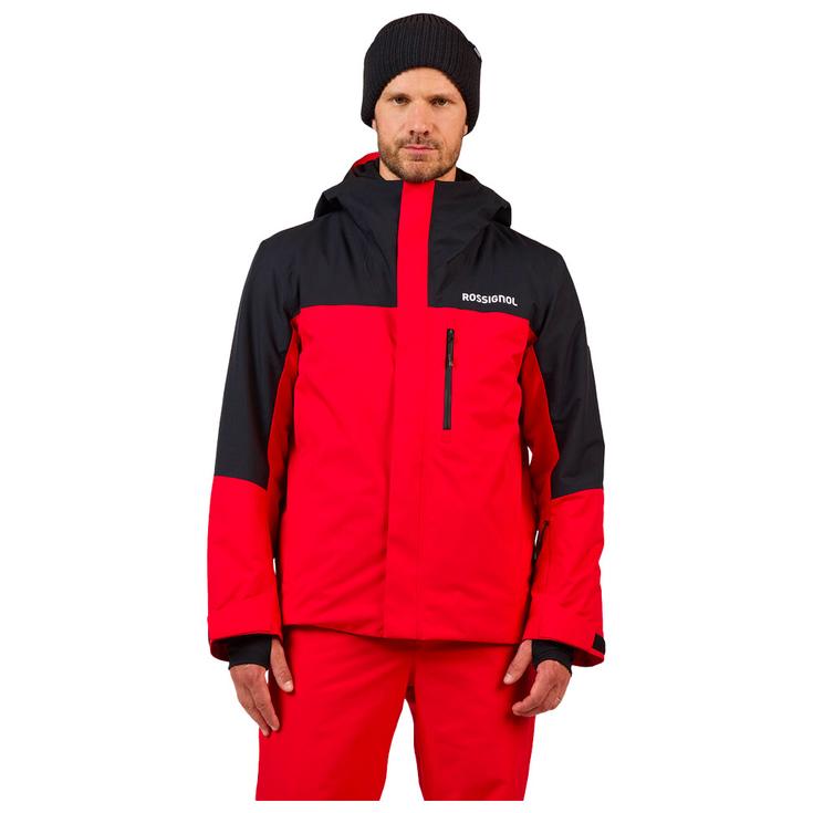 Rossignol Blouson Ski Velika Insulated Jacket Sports Red Présentation
