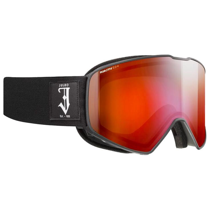 Julbo Masque de Ski Cyrius-X Black Reactiv 0-4 High Contrast Présentation