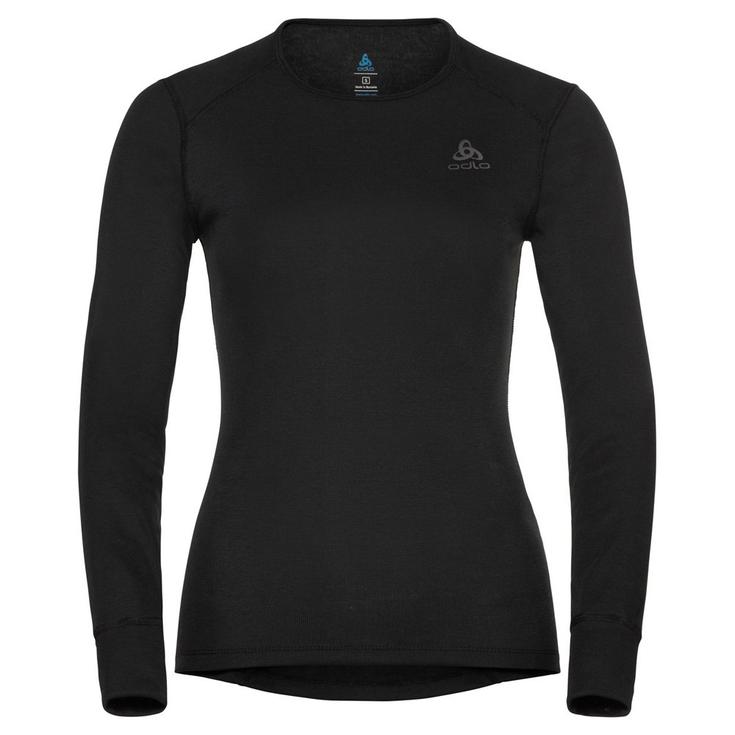 Odlo Sous-vêtement technique Active Warm Long Sleeve W's Black Présentation