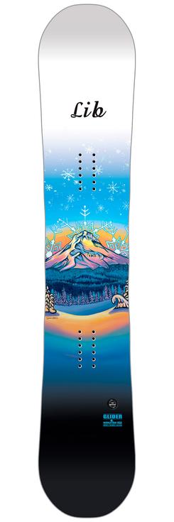 Lib Tech Planche Snowboard Glider Dos