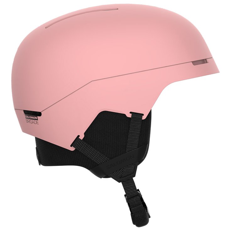 Salomon Casque Brigade Tropical Peach Présentation
