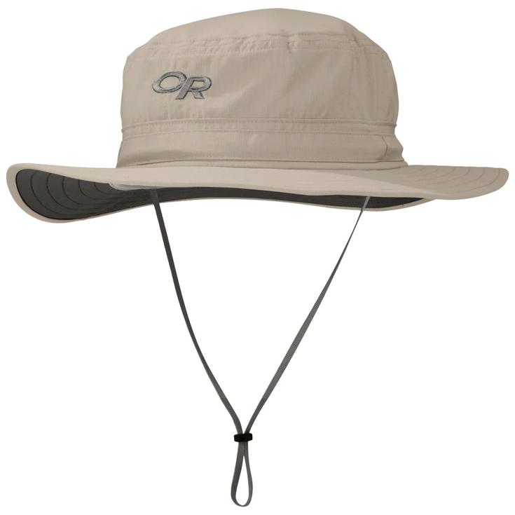 Outdoor Research Bob Helios Sun Hat Khaki Présentation