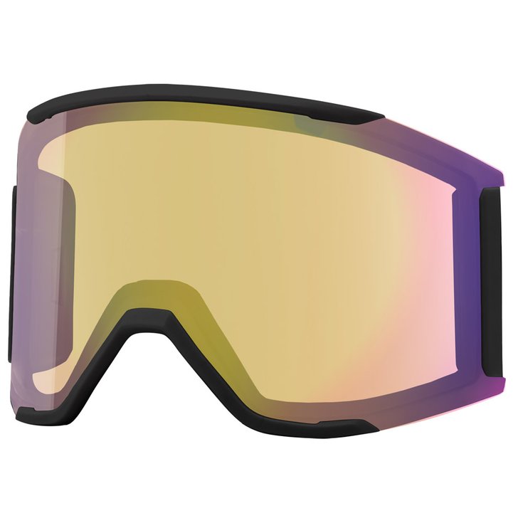 Smith Ecran de masque Squad Mag Chromapop Storm Yellow Flash Présentation