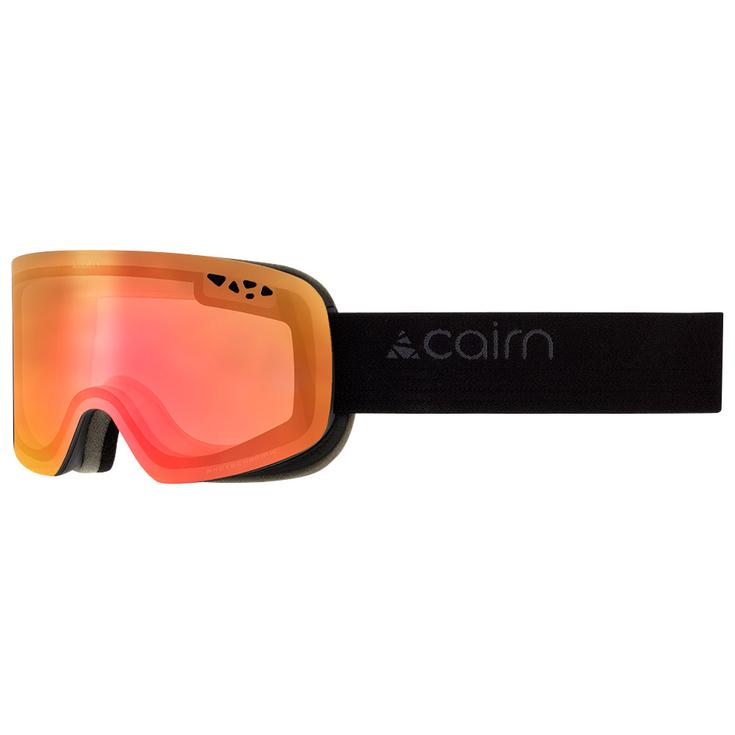 Cairn Masque de Ski Origin Mat Black Red Evolight Nxt 0-4 Présentation