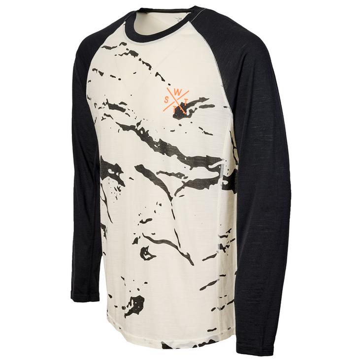 Watts Sous-vêtement technique Xcold Minimal Camo White Présentation