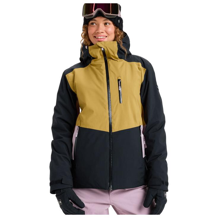 Roxy Blouson Ski Stormdash Jacket Fennel Seed Présentation