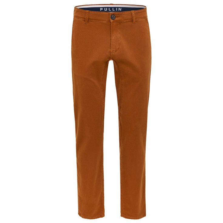 Pullin Pantalon Dening Chino Almond Présentation