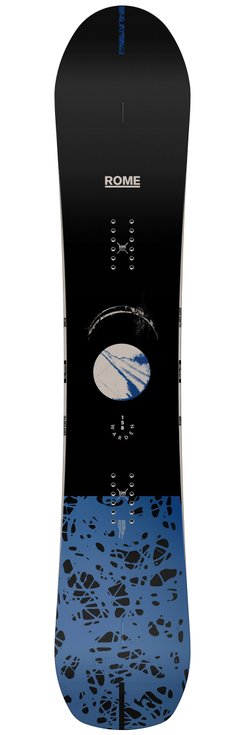 Rome Planche Snowboard Warden 