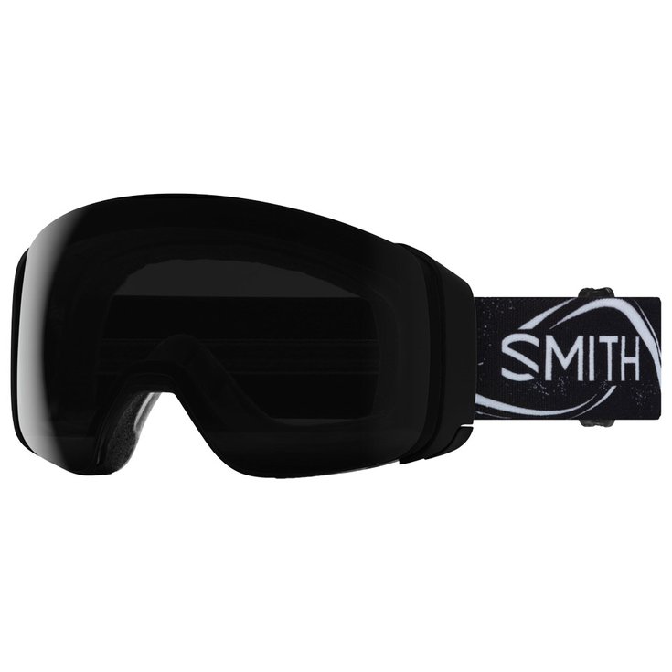 Smith Masque de Ski 4D Mag Ac Markus Eder Chromapop Sun Black + Chromapop Storm Blue Sensor Mirror Présentation