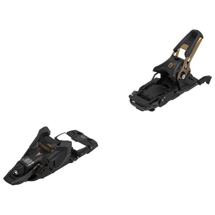 Atomic Fix Randonnée Shift² 10 Mn Black Bronze Sh90 Présentation