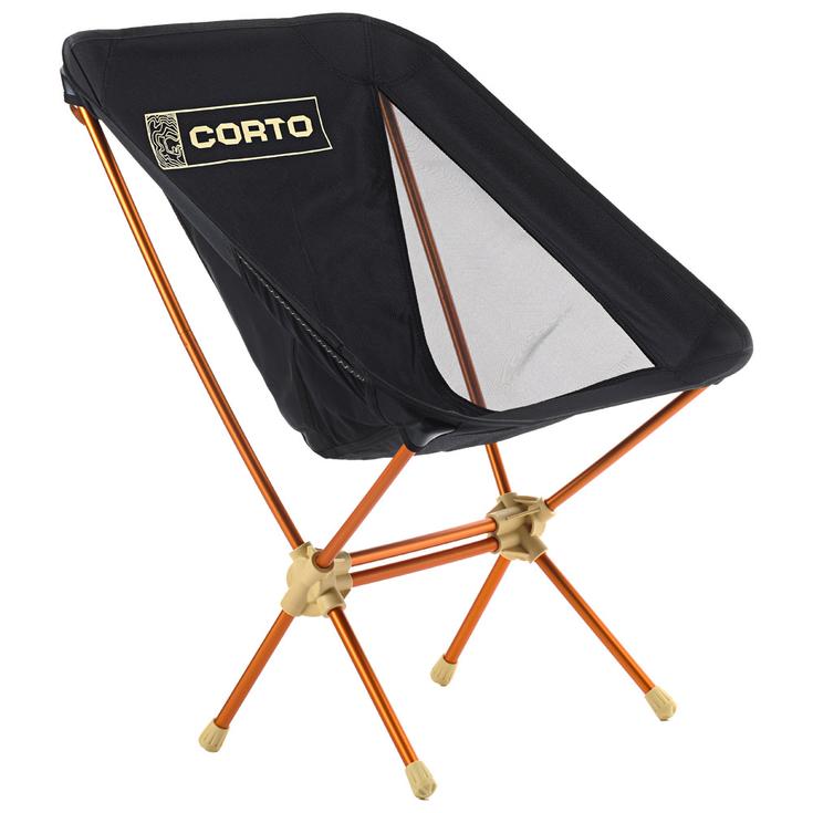 Corto Siège camping Folding Chair Lite Black Présentation