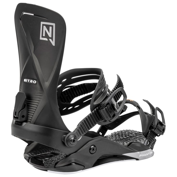 Nitro Fix Snowboard Phantom Ultra Black Présentation