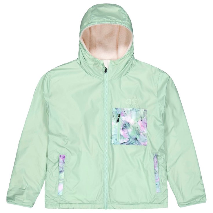 Picture Veste Posy Silt Green Présentation
