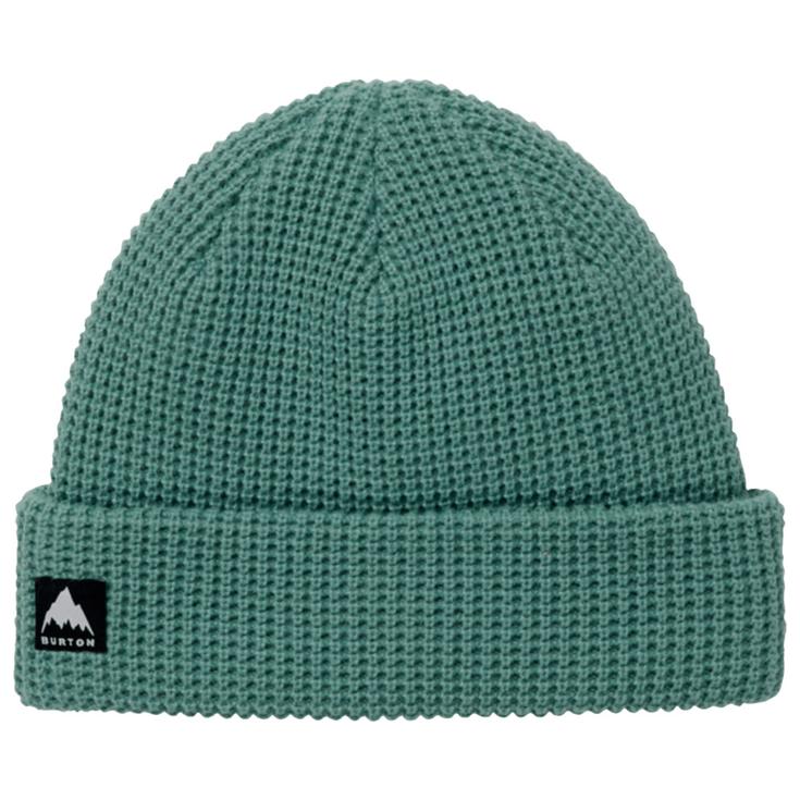 Burton Bonnet Recycled Waffle Beanie Soft Sage Présentation