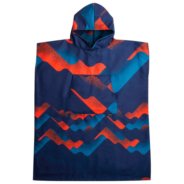 Pack Towl Poncho Poncho Vestiaire Riso Wave Présentation