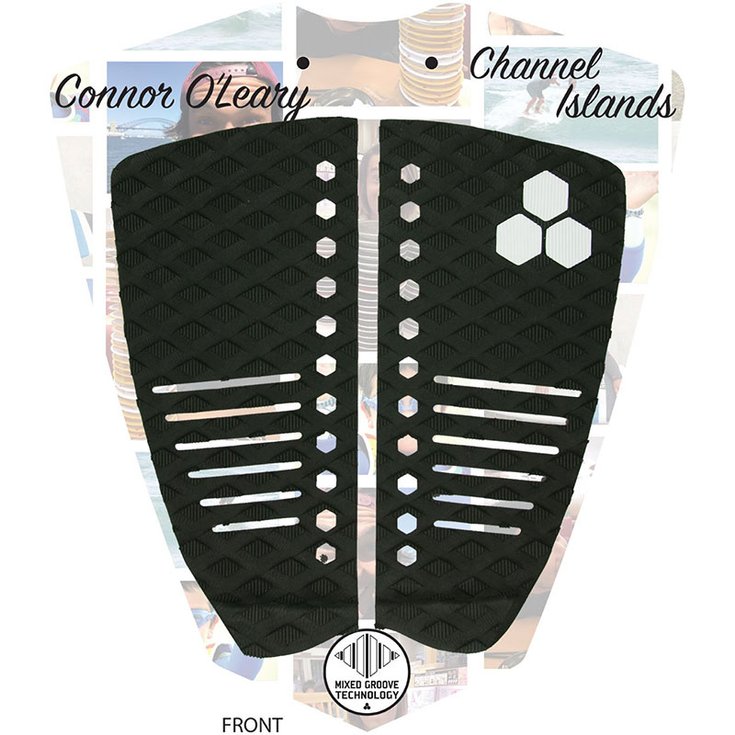 Channel Islands Pad Surf Channel Islands Connor O'Leary Flat Pad Black Profil
