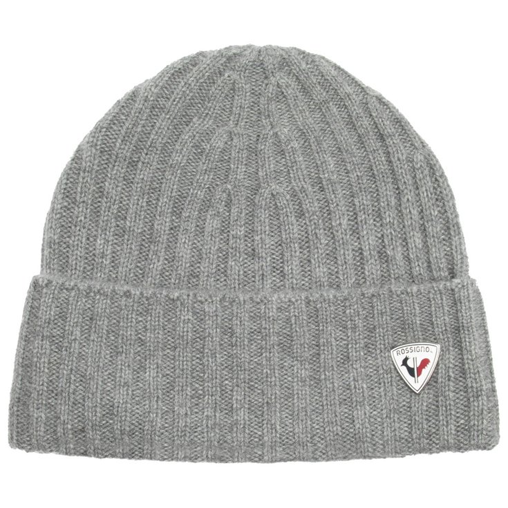 Rossignol Bonnet David Beanie Heather Grey Présentation