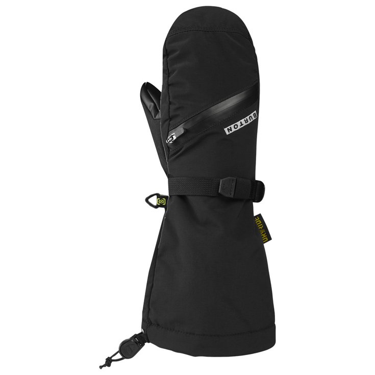 Burton Moufles Kid's Vent Mittens True Black Présentation