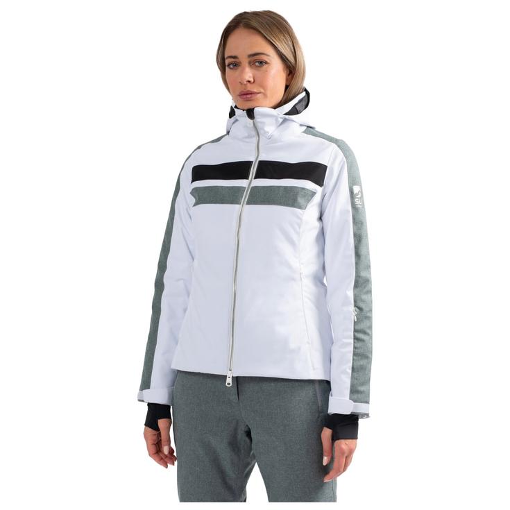 Sun Valley Blouson Ski Kazoo Blanc Présentation