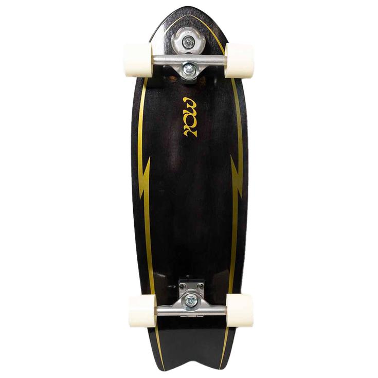 Yow Surfskate Pipe Black Power Surfing Series Présentation