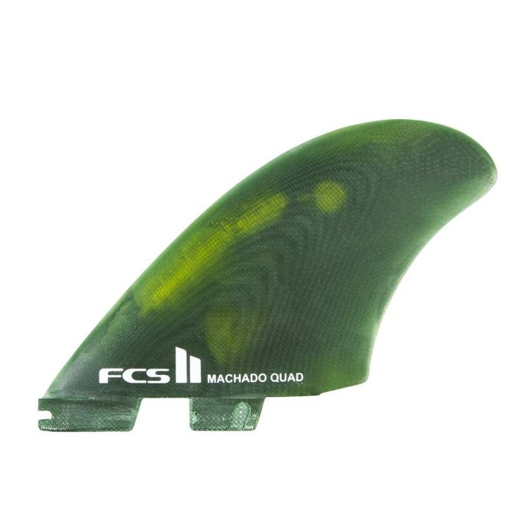 Fcs Ailerons Surf II Rob Machado Quad Camo - 4 Dérives Profil