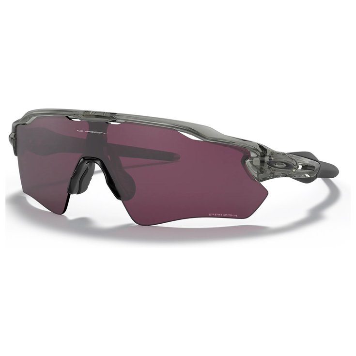 Oakley Lunettes de soleil Radar Ev Path Grey Ink Prizm Red Black Présentation