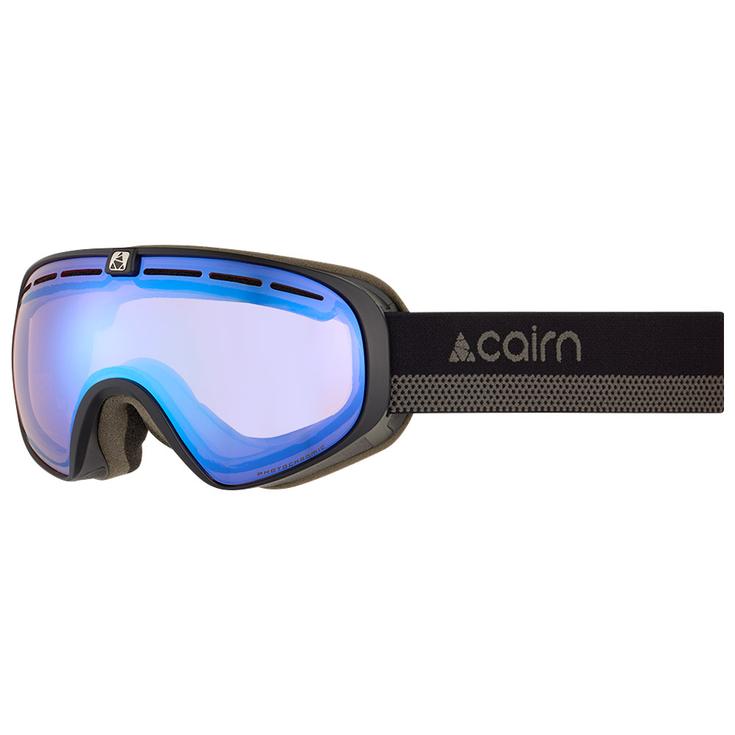 Cairn Masque de Ski Spot Otg Evolight Nxt Mat Black Purple Présentation