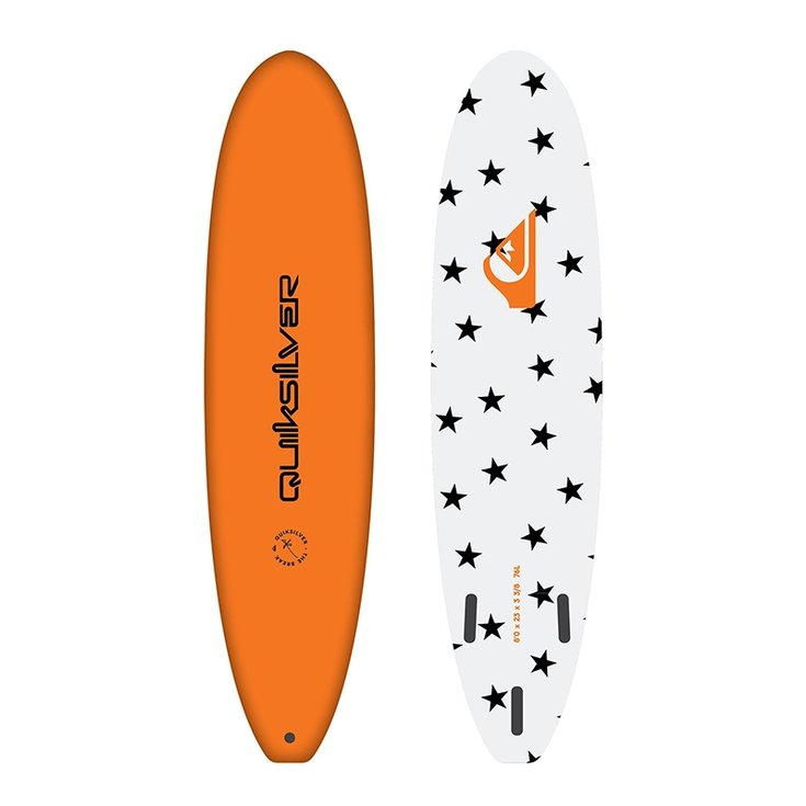 Quiksilver Board de Surf Soft Break W22 - Orange Profil