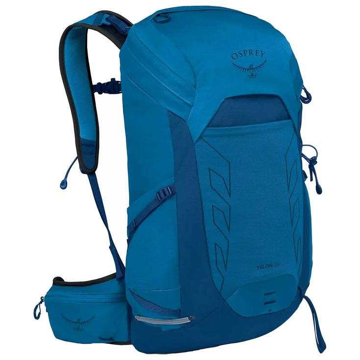 Osprey Sac à dos Talon 26 Scoria Blue Night Shift Présentation