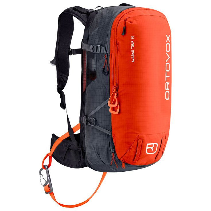 Ortovox Sac airbag Avabag Litric Tour 30L Desert Orange Présentation