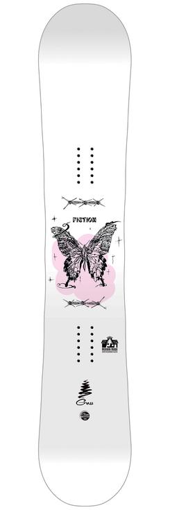 Gnu Planche Snowboard Fiction 