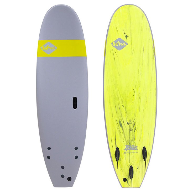 Softech Board de Surf Roller - Grey Dos