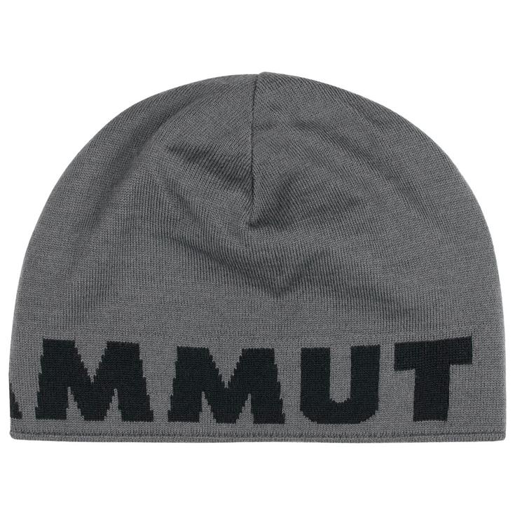 Mammut Bonnet Logo Beanie Steel Black Présentation