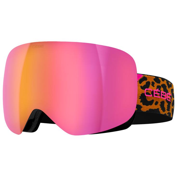 Cebe Masque de Ski Cloud 3 Pink Pink Mirror Présentation