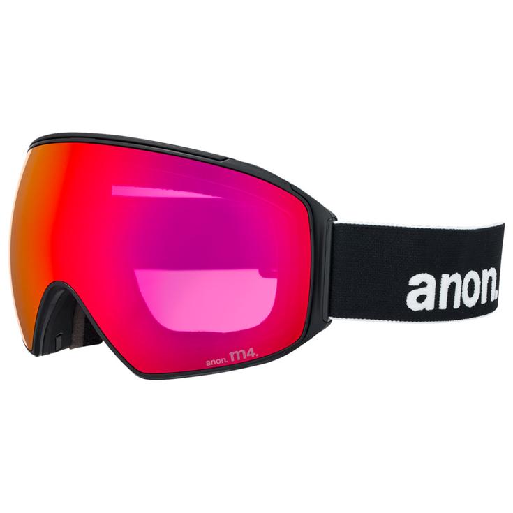 Anon Masque de Ski M4 Toric MFI Black Perceive Sunny Red + Perceive Cloudy Burst Présentation Anon Masque de Ski M4 Toric MFI Black Perceive Sunny Red + Perceive Cloudy Burst Présentation