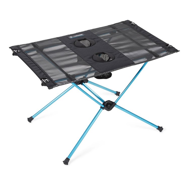 Helinox Table Table One Black Cyan Blue Présentation