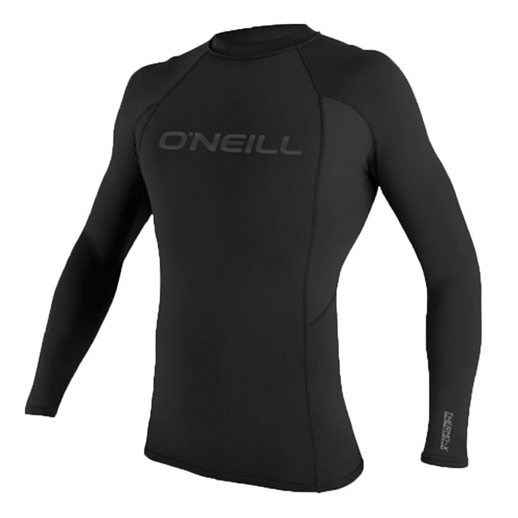 O'Neill Top Manches Longues Thermo-X L/S Top Black Dos