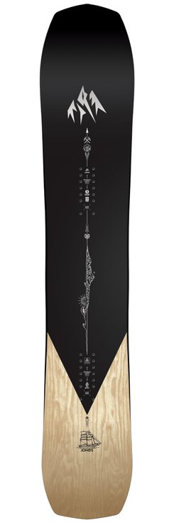 Jones Planche Snowboard Flagship Pro Présentation
