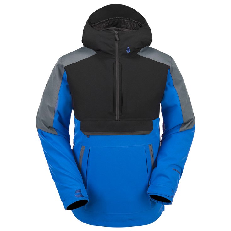 Volcom Blouson Ski Brighton Electric Blue Présentation