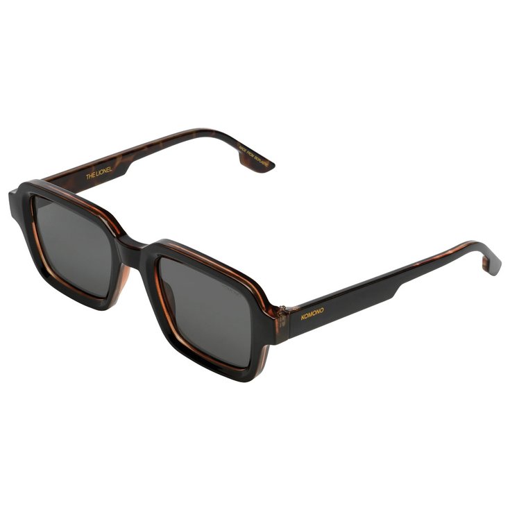 Komono Lunettes de soleil Lionel Black Tortoise Présentation