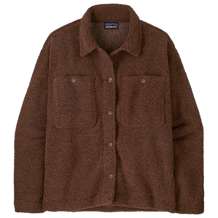 Patagonia Veste Reclaimed W Berm Brown Présentation