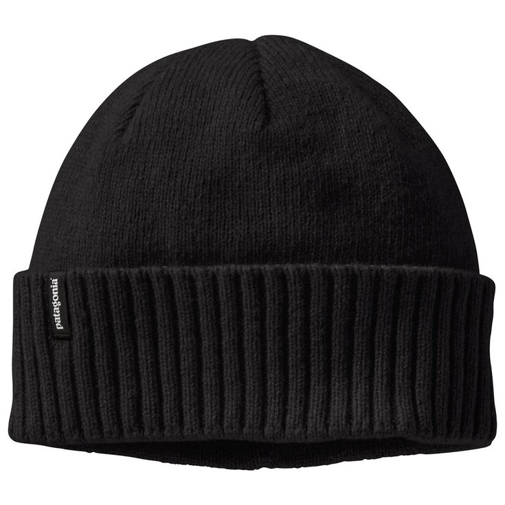 Patagonia Bonnet Brodeo Beanie Black Présentation
