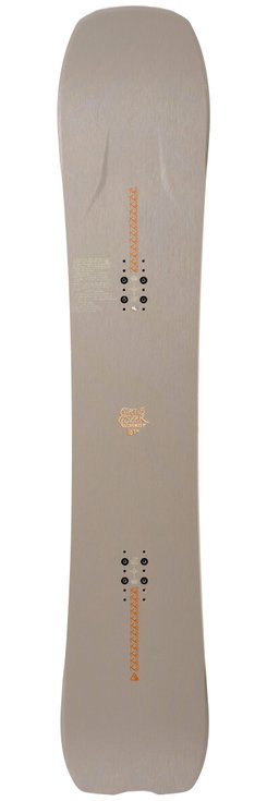 K2 Planche Snowboard Alchemist Curtis Ciszek Dos
